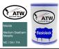 Preview: Mazda, Medium Seafoam Metallic, NC / G4 / TH: 500ml Lackdose, von ATW Autoteile West.